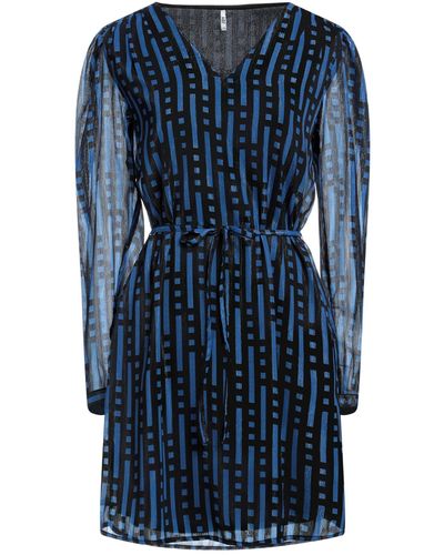 Jacqueline De Yong Mini Dress - Blue