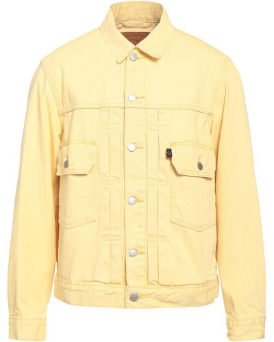 Levi's Denim Outerwear - Yellow
