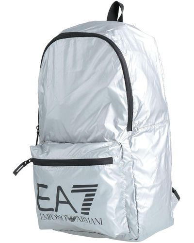 EA7 Backpack - White