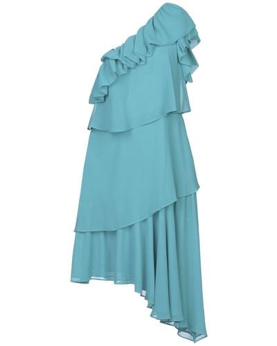 Anna Rachele Midi Dress - Blue