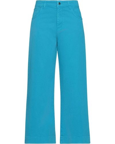 Kaos Pantalon en jean - Bleu
