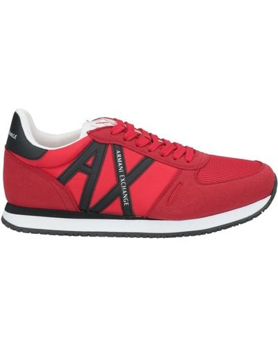 Armani Exchange Sneakers - Rot