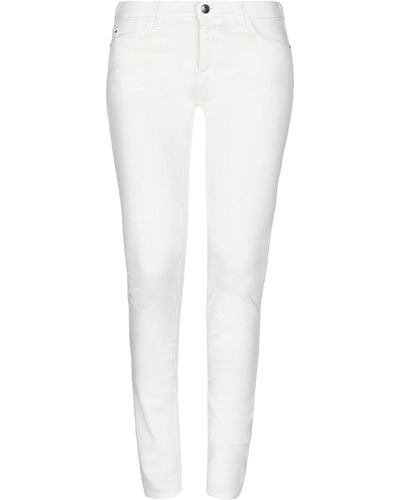 Emporio Armani Pantalon - Blanc