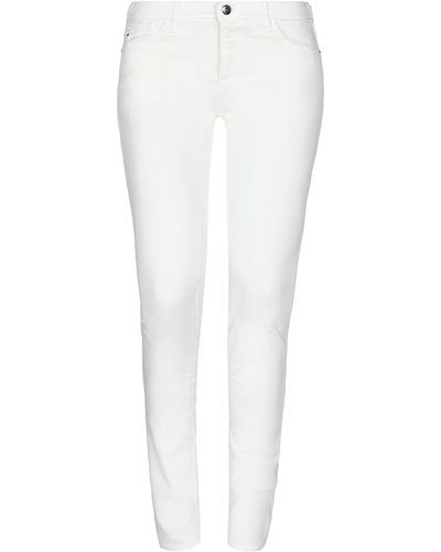 Emporio Armani Trouser - White