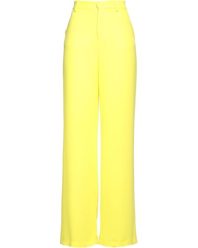 Soallure Trousers - Yellow
