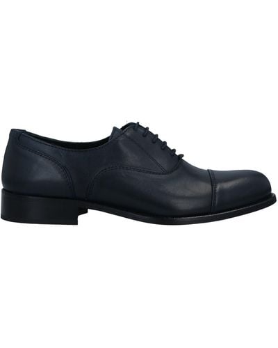 Roberto Botticelli Lace-up Shoes - Blue