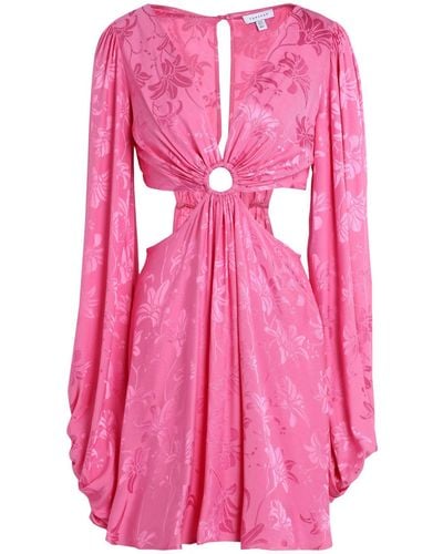 TOPSHOP Mini Dress - Pink