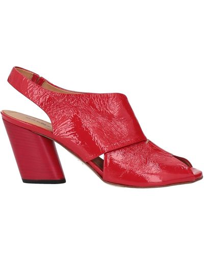 Halmanera Sandals - Red