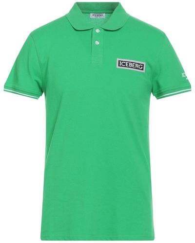 Iceberg Poloshirt - Grün