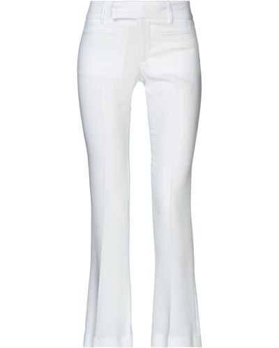 Frankie Morello Trousers - White
