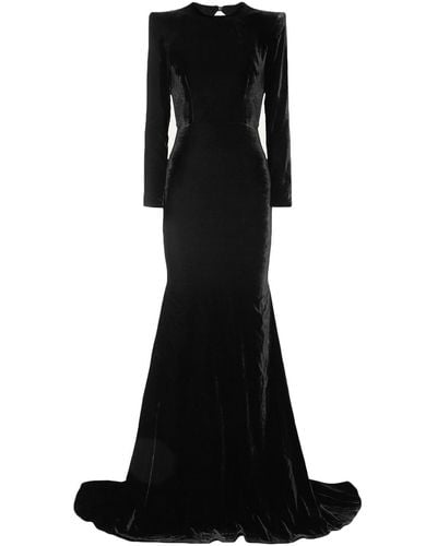 Alex Perry Long Dress - Black
