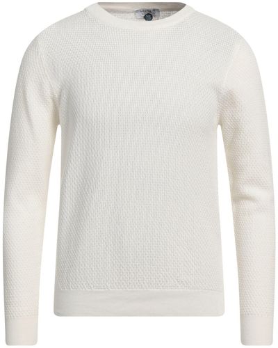 Heritage Pullover - Bianco