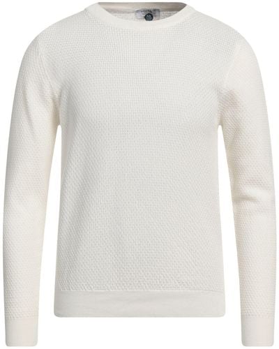 Heritage Pullover - Blanc