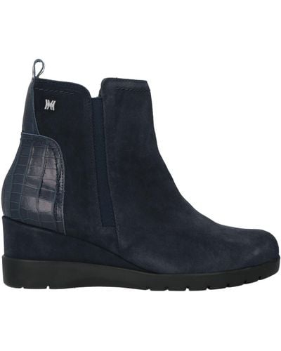 Callaghan Ankle Boots - Blue