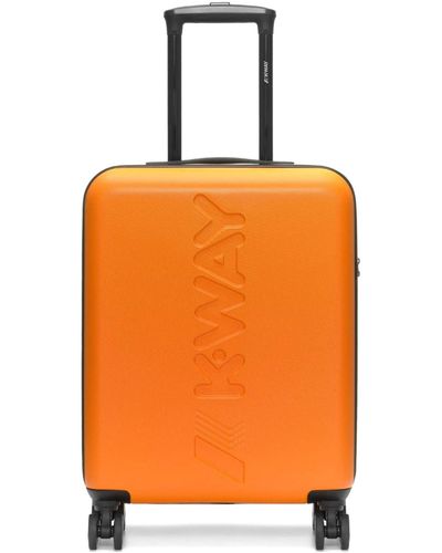 K-Way Maleta - Naranja