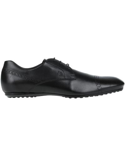 Tod's Lace-up Shoes - Black