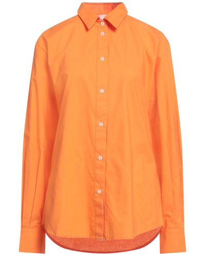 DES_PHEMMES Shirt - Orange