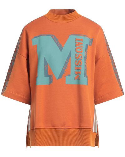 M Missoni Sweatshirt - Orange