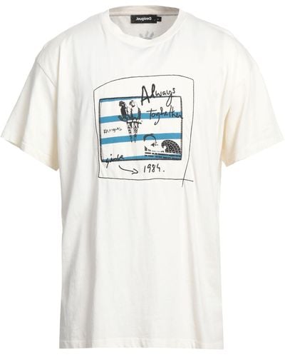 Desigual White Cotton Women Shirt main image 1