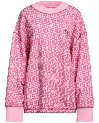 Gcds Sweatshirt - Pink