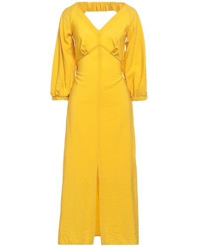 Closet Midi Dress - Yellow