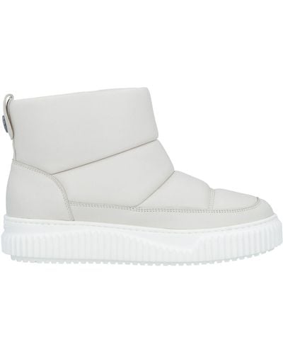 Voile Blanche Ankle Boots - White