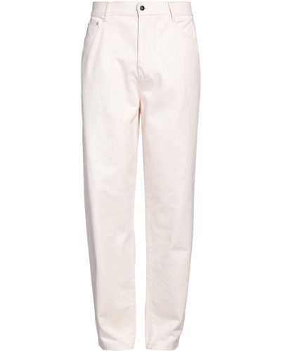 Arte' Pantaloni Jeans - Bianco