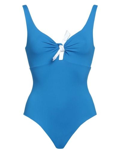 Fisico One-piece Swimsuit - Blue