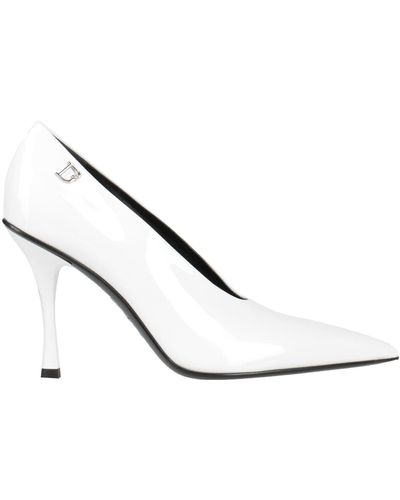 DSquared² Court Shoes Leather - White