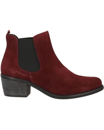 Toni Pons Ankle Boots - Red