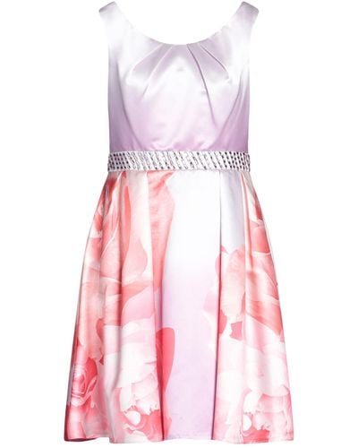 Fabiana Ferri Mini Dress - Pink