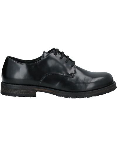 Semicouture Lace-up Shoes - Black