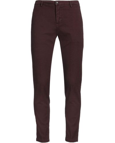 Yan Simmon Trouser - Purple