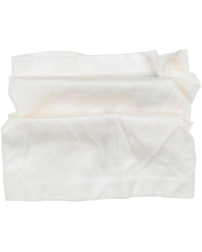 Dunhill Scarf - White