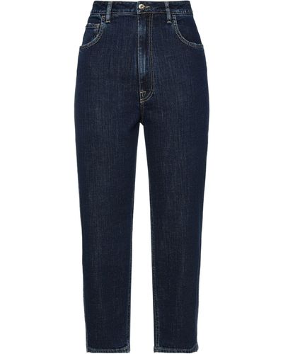 CYCLE Cropped Jeans - Blu