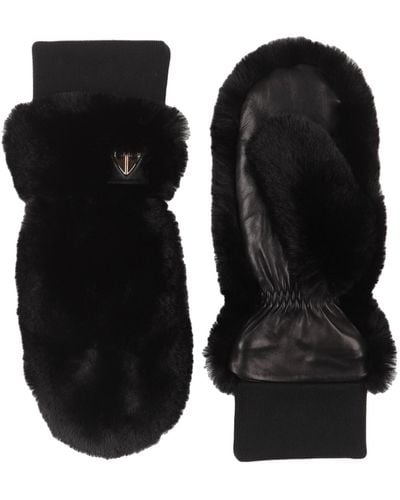 Moose Knuckles Guantes - Negro