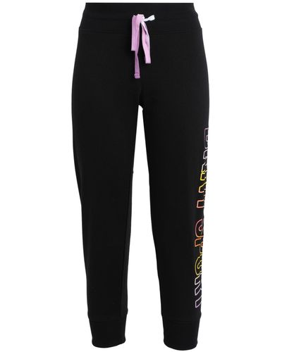 DKNY Cropped Trousers - Black