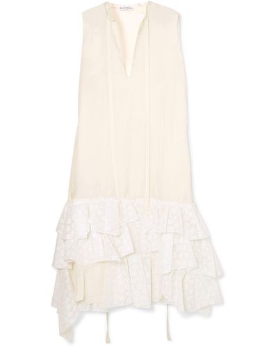 JW Anderson Midi Dress - White