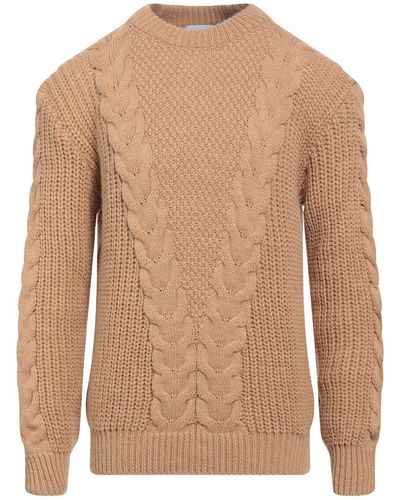 FAMILY FIRST Jumper - Brown