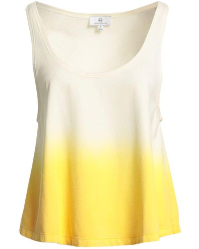 AG Jeans Tank Top - Yellow