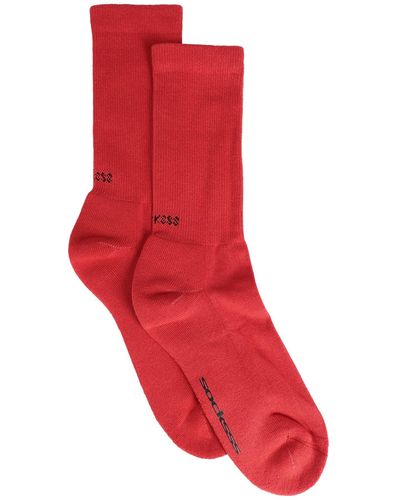 Socksss Socks & Hosiery - Red