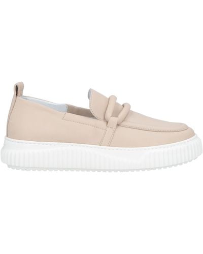 Voile Blanche Loafers - Natural