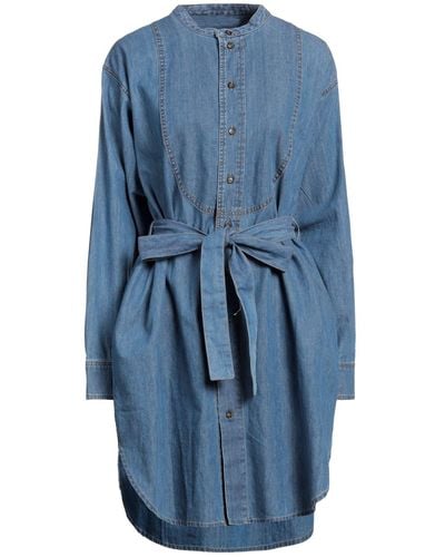 Victoria Beckham Mini Dress - Blue