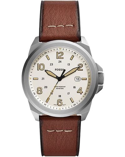 Fossil Wrist Watch - Brown