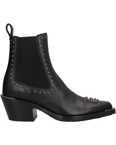 Chloé Ankle Boots - Black