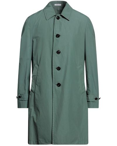 Boglioli Overcoat & Trench Coat - Green