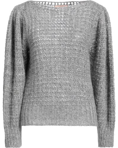 Twin Set Pullover - Gris