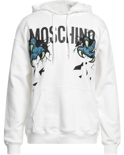 Moschino Sweatshirt - White