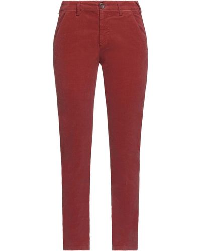 40weft Trouser - Red