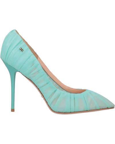 Elisabetta Franchi Court Shoes - Green